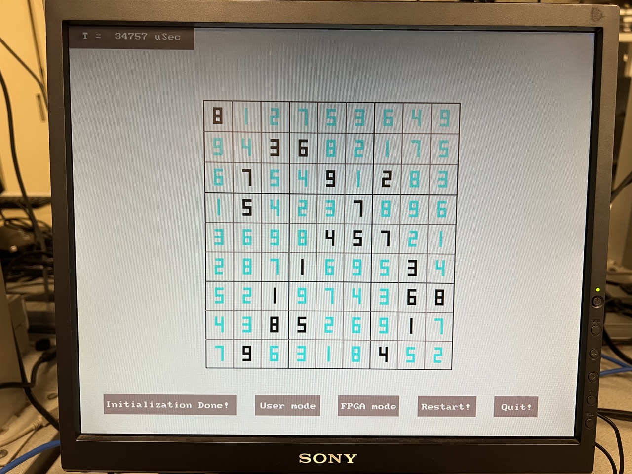 empty grid